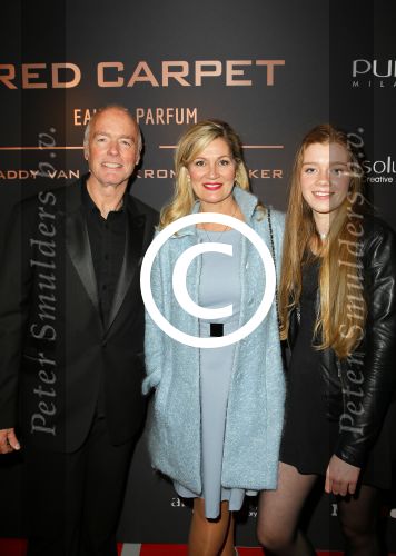 Laren 24 januari 2015
Modeshow Addy v d Krommenacker in de singer in laren
Ferdi Bolland met vrouw en dochter