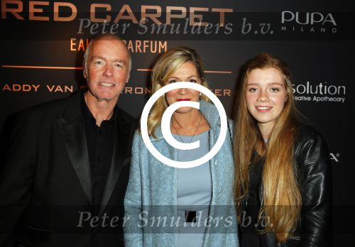 Laren 24 januari 2015
Modeshow Addy v d Krommenacker in de singer in laren
Ferdi Bolland met vrouw en dochter