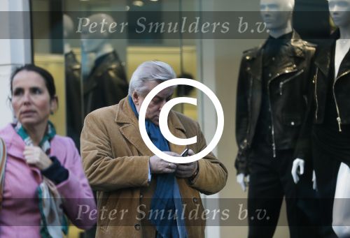Amsterdam 31 januari 2015
Flip Kerkhoven op de pc hooftstraat