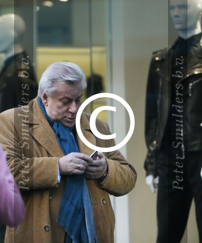 Amsterdam 31 januari 2015
Flip Kerkhoven op de pc hooftstraat