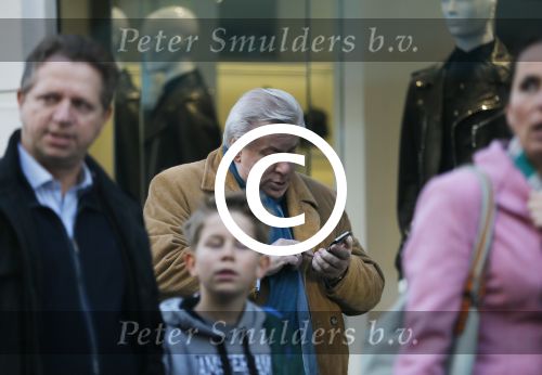 Amsterdam 31 januari 2015
Flip Kerkhoven op de pc hooftstraat