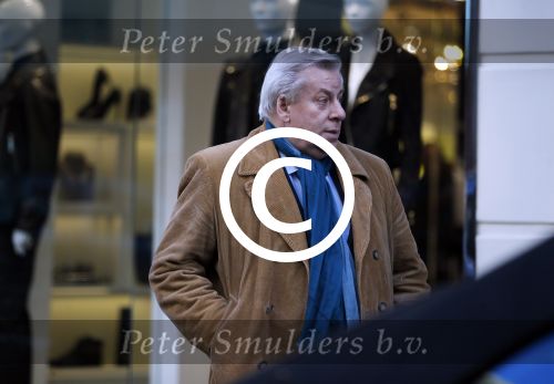 Amsterdam 31 januari 2015
Flip Kerkhoven op de pc hooftstraat