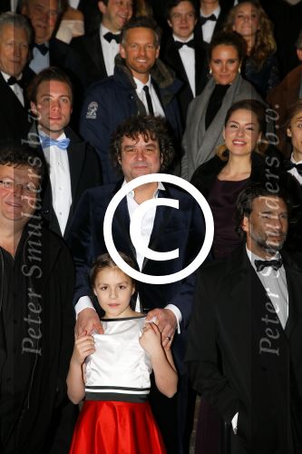 Amsterdam 26 januari 2015
Premiere Michiel de Ruyter film in het scheepvaartmuseum met de cast:
de hoofdrolspelers Frank Lammers, Sanne Langelaar, Barry Atsma, Egbert-Jan Weeber, Derek de Lint, Hajo Bruins,  Lieke van Lexmond, Lukas Dijkema, Pip Pellens, Jelle de Jong, Nils Verkooijen, Jules Croiset, Jada Borsato, Tygo Gernandt, Roeland Fernhout, Victor LÃ¶w, Joost Koning, Isa Lammers, Bas van Prooijen, Michael Nierse, Ids van der Krieke, Rein Hofman, Rene van Asten en Tim de Zwar.
Frank lammers met vrouw en kinderen