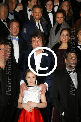 Amsterdam 26 januari 2015
Premiere Michiel de Ruyter film in het scheepvaartmuseum met de cast:
de hoofdrolspelers Frank Lammers, Sanne Langelaar, Barry Atsma, Egbert-Jan Weeber, Derek de Lint, Hajo Bruins,  Lieke van Lexmond, Lukas Dijkema, Pip Pellens, Jelle de Jong, Nils Verkooijen, Jules Croiset, Jada Borsato, Tygo Gernandt, Roeland Fernhout, Victor LÃ¶w, Joost Koning, Isa Lammers, Bas van Prooijen, Michael Nierse, Ids van der Krieke, Rein Hofman, Rene van Asten en Tim de Zwar.
Frank lammers met vrouw en kinderen