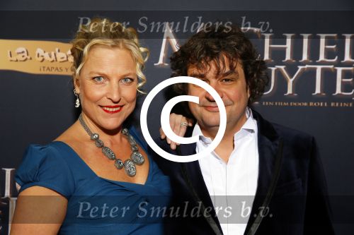 Amsterdam 26 januari 2015
Premiere Michiel de Ruyter film in het scheepvaartmuseum met de cast:
de hoofdrolspelers Frank Lammers, Sanne Langelaar, Barry Atsma, Egbert-Jan Weeber, Derek de Lint, Hajo Bruins,  Lieke van Lexmond, Lukas Dijkema, Pip Pellens, Jelle de Jong, Nils Verkooijen, Jules Croiset, Jada Borsato, Tygo Gernandt, Roeland Fernhout, Victor LÃ¶w, Joost Koning, Isa Lammers, Bas van Prooijen, Michael Nierse, Ids van der Krieke, Rein Hofman, Rene van Asten en Tim de Zwar.
Frank lammers met vrouw en kinderen