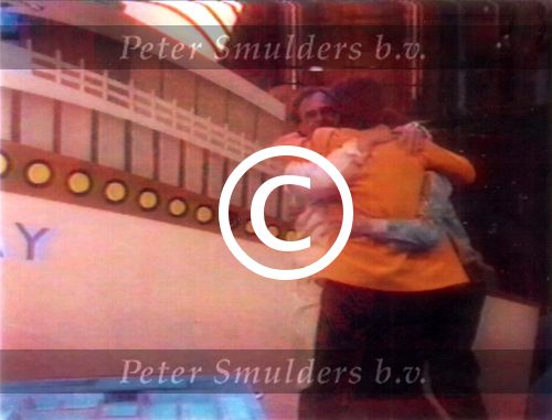 1994 Frank Masmeijer met zijn vrienden die in een van zijn laatste show de hoofdprijs wonnen t.w.v. zo\'n 25 a 30.000 gulden tijdens de HolidayShow
Dit zijn foto\'s die zijn gemaakt  enkele weken voordaat de show werd genomen op een wintersportvakantie met dezelfde vreiden.