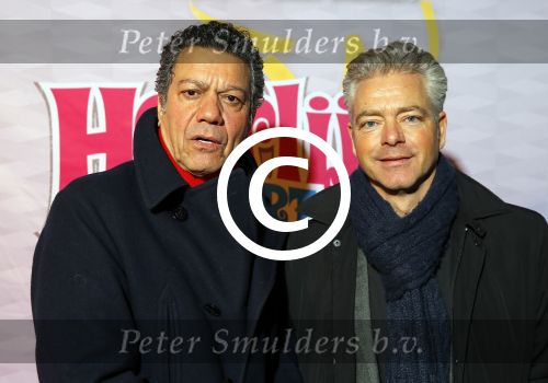 Breda 1 februari 2015
Premiere Heerlijk duurt het langst in het chasse theater.
Frank Sanders met kennis