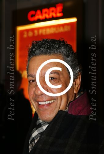 Amsterdam 2 februari 2015
Willeke Alberti viert haar 60 jarig artiesten jubileum in Carre en haar 70e verjaardag.
Frank sanders