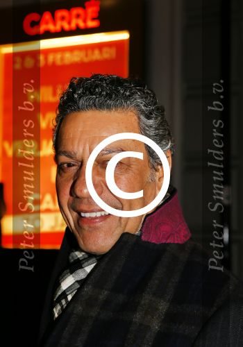 Amsterdam 2 februari 2015
Willeke Alberti viert haar 60 jarig artiesten jubileum in Carre en haar 70e verjaardag.
Frank sanders