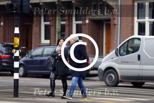 Amsterdam 20 januari 2015
Frank Wisse en Marit Koek in amsterdam zuid.