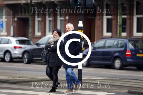 Amsterdam 20 januari 2015
Frank Wisse en Marit Koek in amsterdam zuid.