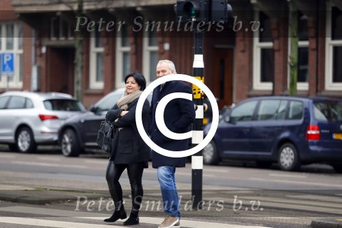 Amsterdam 20 januari 2015
Frank Wisse en Marit Koek in amsterdam zuid.