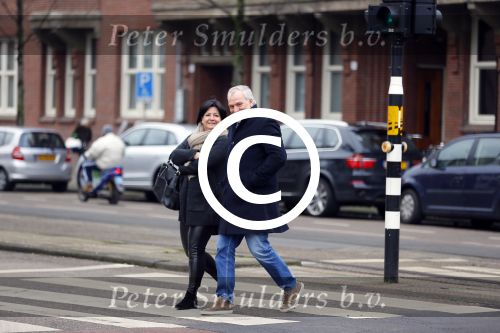 Amsterdam 20 januari 2015
Frank Wisse en Marit Koek in amsterdam zuid.