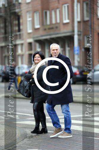 Amsterdam 20 januari 2015
Frank Wisse en Marit Koek in amsterdam zuid.