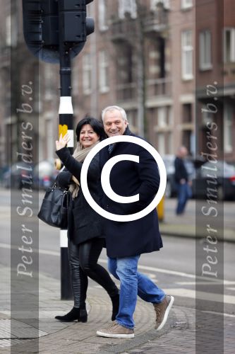 Amsterdam 20 januari 2015
Frank Wisse en Marit Koek in amsterdam zuid.