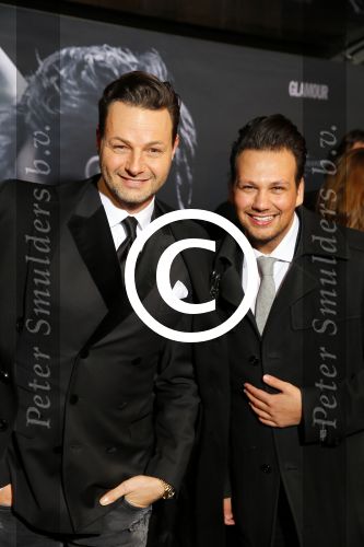 Amsterdam 11 februari 2015
Premiere fifty shades of grey in tuschinski.
Fred v Leer met een vriend