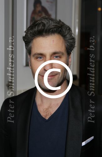 Leiden 27 januari 2015
Premiere De Verleiding van een Moordvrouw in schouwburg van Leiden.
Frederik Brom