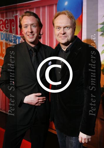 Breda 1 februari 2015
Premiere Heerlijk duurt het langst in het chasse theater.
Frits Huffnagel met een vriend