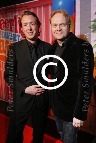 Breda 1 februari 2015
Premiere Heerlijk duurt het langst in het chasse theater.
Frits Huffnagel met een vriend
