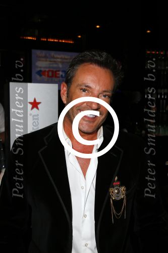 Uitgeest 19 januari 2015
Nieuwjaarsreceptie Henk Geels in Bobs saloon in uitgeest.
Gerard Joling met Bobbi Eden