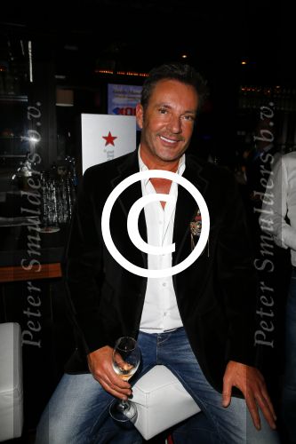 Uitgeest 19 januari 2015
Nieuwjaarsreceptie Henk Geels in Bobs saloon in uitgeest.
Gerard Joling met Bobbi Eden