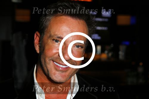 Uitgeest 19 januari 2015
Nieuwjaarsreceptie Henk Geels in Bobs saloon in uitgeest.
Gerard Joling met Bobbi Eden