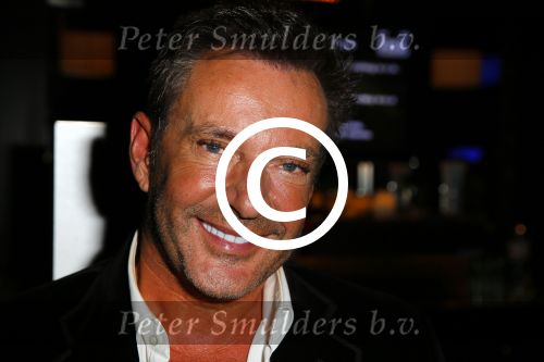 Uitgeest 19 januari 2015
Nieuwjaarsreceptie Henk Geels in Bobs saloon in uitgeest.
Gerard Joling met Bobbi Eden