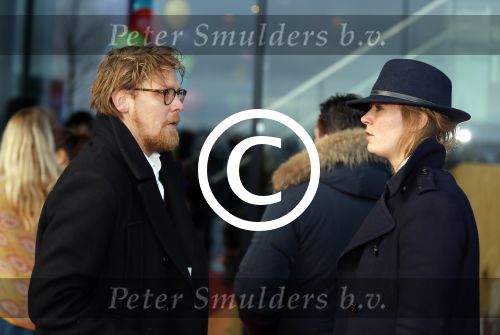 Amsterdam 1 februari 2015
Premiere Jack in theater Amsterdam met  oa Matsen Montsma Georgina Verbaan Jelka v Houten Patrick Stoof Gijs Naber Tygo Gernandt en Plien v Bennekom.