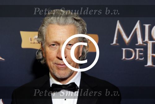 Amsterdam 26 januari 2015
Premiere Michiel de Ruyter film in het scheepvaartmuseum met de cast:
de hoofdrolspelers Frank Lammers, Sanne Langelaar, Barry Atsma, Egbert-Jan Weeber, Derek de Lint, Hajo Bruins,  Lieke van Lexmond, Lukas Dijkema, Pip Pellens, Jelle de Jong, Nils Verkooijen, Jules Croiset, Jada Borsato, Tygo Gernandt, Roeland Fernhout, Victor LÃ¶w, Joost Koning, Isa Lammers, Bas van Prooijen, Michael Nierse, Ids van der Krieke, Rein Hofman, Rene van Asten en Tim de Zwar
Hajo Bruins met vriendin
