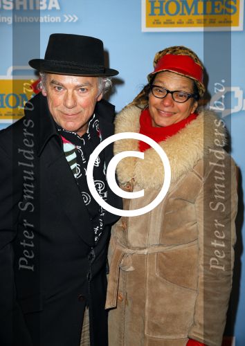 Amsterdam 19 januari 2015
Premiere Homies in Tuschinski. hans Dagelet met vrouw