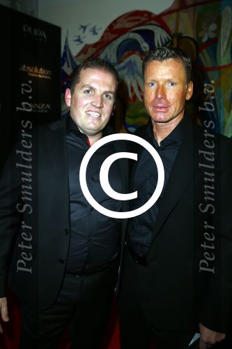 Laren 24 januari 2015
Modeshow Addy v d Krommenacker in de singer in laren
Harald v Panhuis met vriend