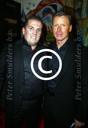 Laren 24 januari 2015
Modeshow Addy v d Krommenacker in de singer in laren
Harald v Panhuis met vriend