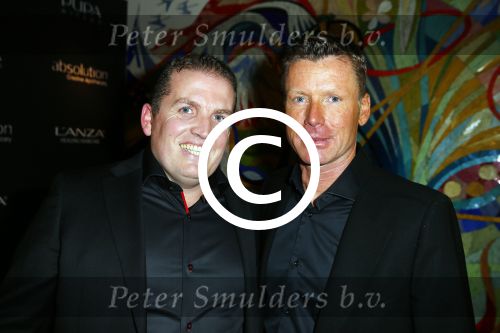 Laren 24 januari 2015
Modeshow Addy v d Krommenacker in de singer in laren
Harald v Panhuis met vriend