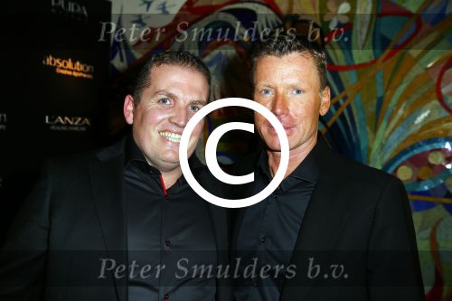 Laren 24 januari 2015
Modeshow Addy v d Krommenacker in de singer in laren
Harald v Panhuis met vriend