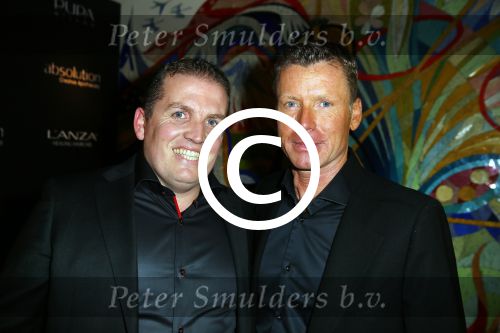 Laren 24 januari 2015
Modeshow Addy v d Krommenacker in de singer in laren
Harald v Panhuis met vriend