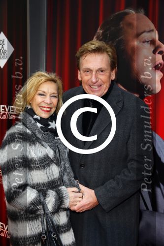 Amsterdam 8 februari 2015
Premiere Sonneveld in het nieuwe de la mar.
Henny Huisman en Lia Huisman