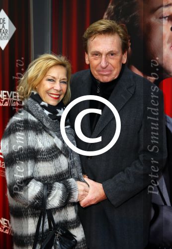 Amsterdam 8 februari 2015
Premiere Sonneveld in het nieuwe de la mar.
Henny Huisman en Lia Huisman