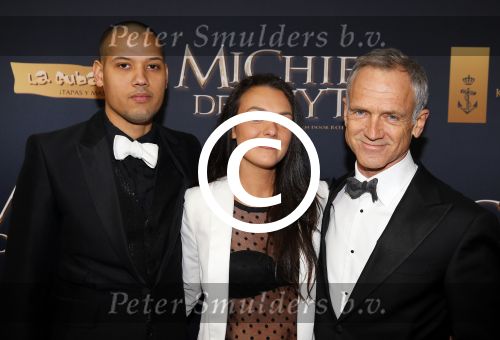 Amsterdam 26 januari 2015
Premiere Michiel de Ruyter film in het scheepvaartmuseum met de cast:
de hoofdrolspelers Frank Lammers, Sanne Langelaar, Barry Atsma, Egbert-Jan Weeber, Derek de Lint, Hajo Bruins,  Lieke van Lexmond, Lukas Dijkema, Pip Pellens, Jelle de Jong, Nils Verkooijen, Jules Croiset, Jada Borsato, Tygo Gernandt, Roeland Fernhout, Victor LÃ¶w, Joost Koning, Isa Lammers, Bas van Prooijen, Michael Nierse, Ids van der Krieke, Rein Hofman, Rene van Asten en Tim de Zwar.
Jaap Jongbloed met dochter en schoonzoon