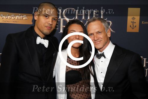 Amsterdam 26 januari 2015
Premiere Michiel de Ruyter film in het scheepvaartmuseum met de cast:
de hoofdrolspelers Frank Lammers, Sanne Langelaar, Barry Atsma, Egbert-Jan Weeber, Derek de Lint, Hajo Bruins,  Lieke van Lexmond, Lukas Dijkema, Pip Pellens, Jelle de Jong, Nils Verkooijen, Jules Croiset, Jada Borsato, Tygo Gernandt, Roeland Fernhout, Victor LÃ¶w, Joost Koning, Isa Lammers, Bas van Prooijen, Michael Nierse, Ids van der Krieke, Rein Hofman, Rene van Asten en Tim de Zwar.
Jaap Jongbloed met dochter en schoonzoon