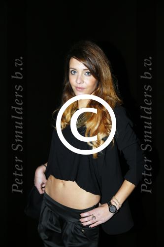 Amsterdam 23 januari 2015
Anna Drijver op de fietsRed carpet op de amsterdam fashion week powered by Mercedes.
Jamie Faber