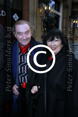Amsterdam 8 februari 2015
Premiere Sonneveld in het nieuwe de la mar.
Jan Janssen met vrouw
