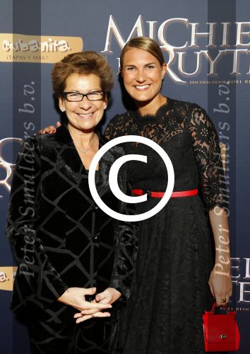 Amsterdam 26 januari 2015
Premiere Michiel de Ruyter film in het scheepvaartmuseum met de cast:
de hoofdrolspelers Frank Lammers, Sanne Langelaar, Barry Atsma, Egbert-Jan Weeber, Derek de Lint, Hajo Bruins,  Lieke van Lexmond, Lukas Dijkema, Pip Pellens, Jelle de Jong, Nils Verkooijen, Jules Croiset, Jada Borsato, Tygo Gernandt, Roeland Fernhout, Victor LÃ¶w, Joost Koning, Isa Lammers, Bas van Prooijen, Michael Nierse, Ids van der Krieke, Rein Hofman, Rene van Asten en Tim de Zwar
Janine en iris v d Ende