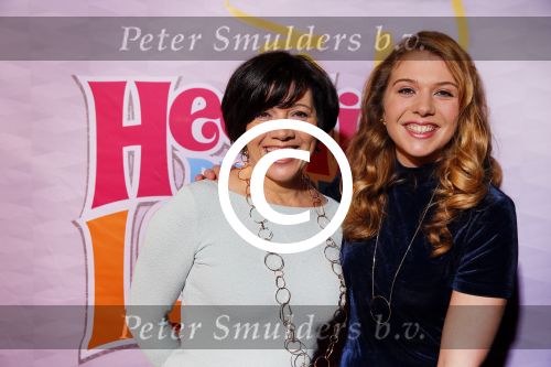 Breda 1 februari 2015
Premiere Heerlijk duurt het langst in het chasse theater.
Janke Dekker met dochter