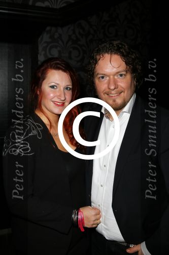 Uitgeest 19 januari 2015
Nieuwjaarsreceptie Henk Geels in Bobs saloon in uitgeest.
Jason Bouman met vrouw