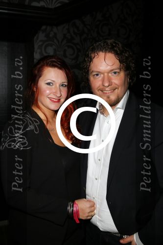 Uitgeest 19 januari 2015
Nieuwjaarsreceptie Henk Geels in Bobs saloon in uitgeest.
Jason Bouman met vrouw
