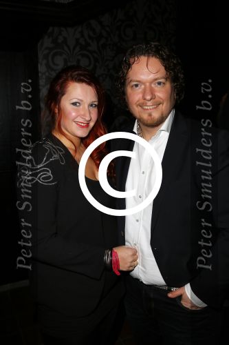 Uitgeest 19 januari 2015
Nieuwjaarsreceptie Henk Geels in Bobs saloon in uitgeest.
Jason Bouman met vrouw