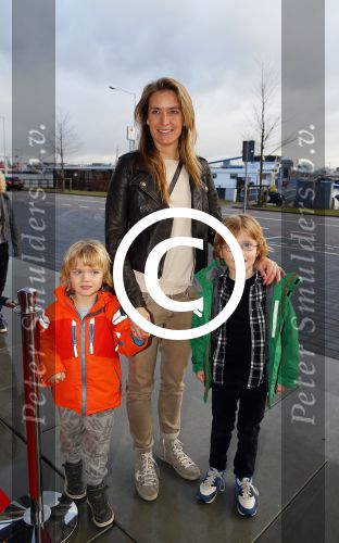 Jetske v d Elsen met kinderen