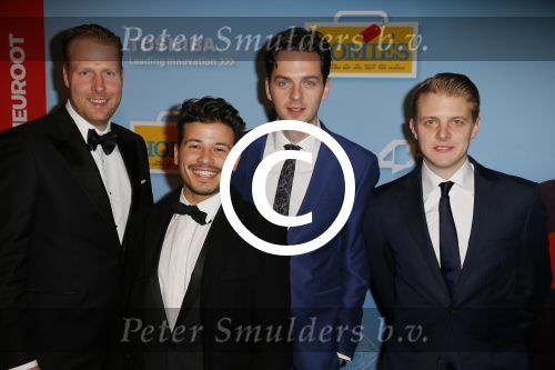 Amsterdam 19 januari 2015
Premiere Homies in Tuschinski.
Geza Weisz Yannick v d Velde Jim Deddes en Ferdi Stofmeel
