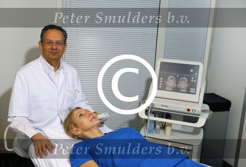 Amsterdam 28 januari 2015
Dr Jim Wikler van Wikler Klinieken en Christelle v Velzen.