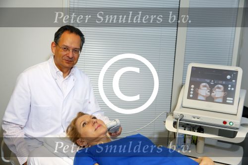 Amsterdam 28 januari 2015
Dr Jim Wikler van Wikler Klinieken en Christelle v Velzen.